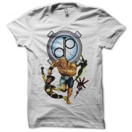 Shirt Doom Patrol cover blanc pour homme et femme