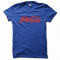 Shirt Jesu-Christo classic rouge/bleu royal pour homme et femme