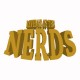 Shirt Revenge of the Nerds title blanc pour homme et femme