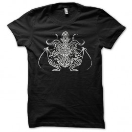 Shirt Cthulhu symbol grungy noir pour homme et femme