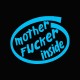 Shirt Mother Fucker inside parodie Intel noir pour homme et femme