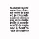 Shirt Tourette syndrom tribute Joe La Mouk blanc pour homme et femme