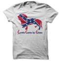 Shirt Comité Contre les Chiens blanc pour homme et femme