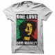 Shirt Bob Marley One love noir/blanc pour homme et femme