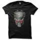 Shirt Mask Predator blanc/noir pour homme et femme