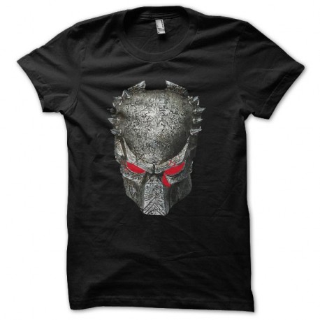 Shirt Mask Predator blanc/noir pour homme et femme