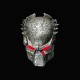Shirt Mask Predator blanc/noir pour homme et femme