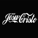 Shirt Jesu-Christo classic blanc/noir pour homme et femme