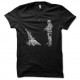 Shirt Banksy Ange soldat artiste Shirt street art noir pour homme et femme