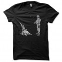 Shirt Banksy Ange soldat artiste Shirt street art noir pour homme et femme