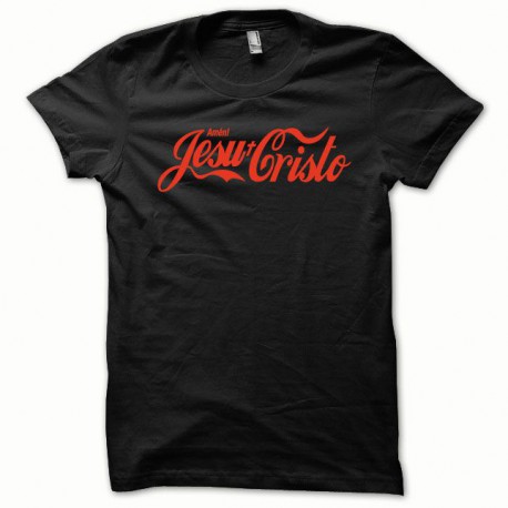 Shirt Jesu-Christo version che rouge/noir pour homme et femme