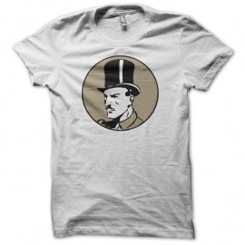 Shirt Mandrake portrait blanc pour homme et femme