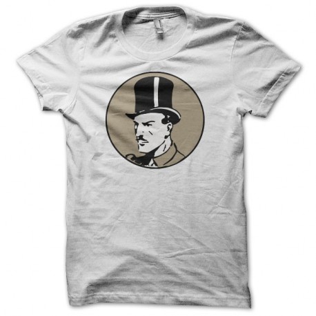 Shirt Mandrake portrait blanc pour homme et femme