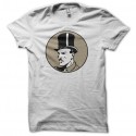 Shirt Mandrake portrait blanc pour homme et femme