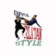 Shirt OPPA Zlatan Style parodie gangnam blanc pour homme et femme