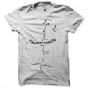 Shirt Les Mines du Roi Salomon plan blanc pour homme et femme