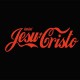 Shirt Jesu-Christo version che rouge/noir pour homme et femme