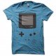 Shirt Game Boy color parodie bleu turquoise pour homme et femme