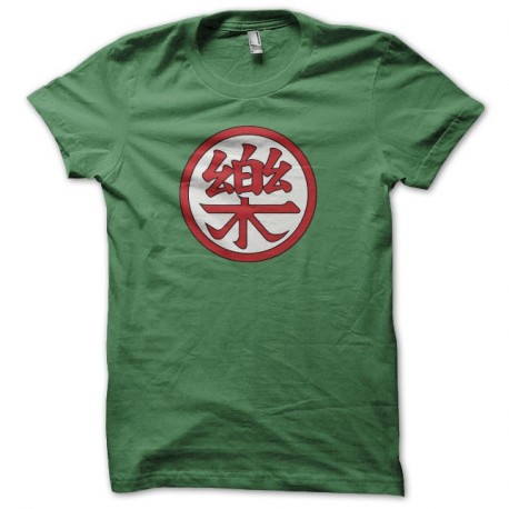 Shirt symbole Yamcha Yamucha's kanji vert pour homme et femme