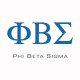 Shirt confrérie Phi Beta Sigma blanc pour homme et femme