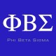 Shirt confrérie Phi Beta Sigma bleu pour homme et femme