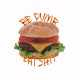 Shirt be dumb eat shit blanc pour homme et femme
