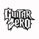 Shirt humour Guitar Hero parodie Guitar Zero blanc pour homme et femme