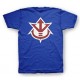 Shirt symbole Vegeta Saiyan Royal Family bleu pour homme et femme