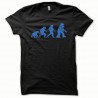 Shirt Lego Evolution bleu/noir pour homme et femme