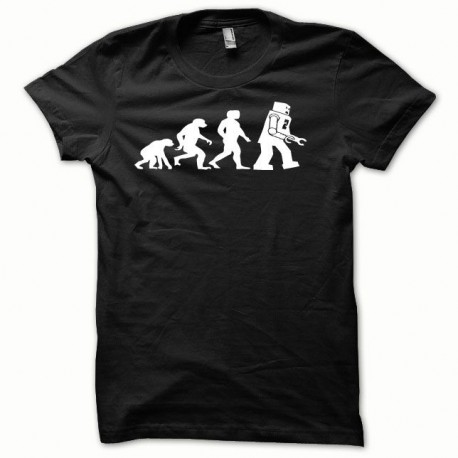 Shirt Lego Evolution blanc/noir pour homme et femme
