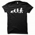 Shirt Lego Evolution blanc/noir pour homme et femme