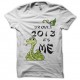 Shirt nouvel an chinois année du serpent blanc pour homme et femme