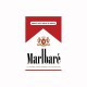 Shirt Marlboro parodie Marlbaré blanc pour homme et femme