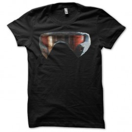 Shirt Crysis goggle mask noir pour homme et femme