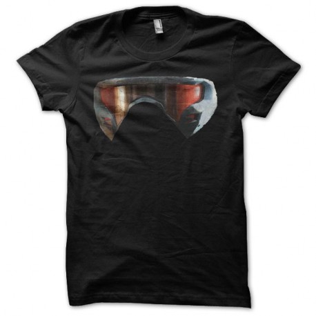 Shirt Crysis goggle mask noir pour homme et femme