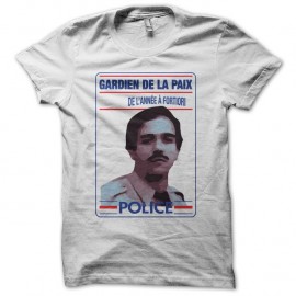 Shirt Les Inconnus Marcel Patulacci blanc pour homme et femme