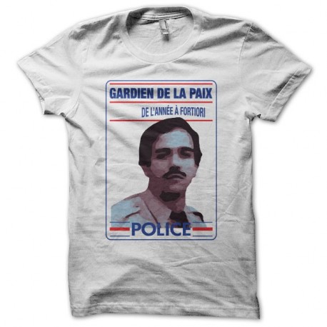 Shirt Les Inconnus Marcel Patulacci blanc pour homme et femme