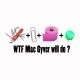 Shirt WTF Mac Gyver will do blanc pour homme et femme