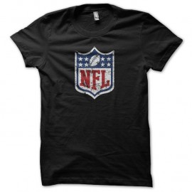 Shirt NFL vintage noir pour homme et femme