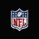 Shirt NFL vintage noir pour homme et femme