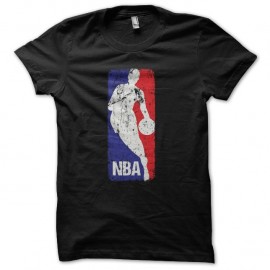 Shirt NBA vintage noir pour homme et femme
