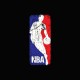 Shirt NBA vintage noir pour homme et femme