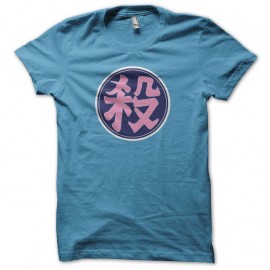 Shirt symbole Mercenary Tao Pai Pai's kanji turquoise pour homme et femme