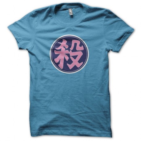 Shirt symbole Mercenary Tao Pai Pai's kanji turquoise pour homme et femme