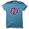 Shirt symbole Mercenary Tao Pai Pai's kanji turquoise pour homme et femme