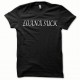Shirt Loana Suck blanc/noir pour homme et femme