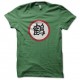 Shirt symbole Tenshinhan Chiaotzu Crane's kanji vert pour homme et femme