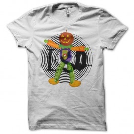 Shirt Leguman parodie Téléchat blanc pour homme et femme