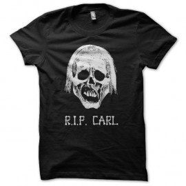 Shirt The Walking Dead RIP Carl noir pour homme et femme