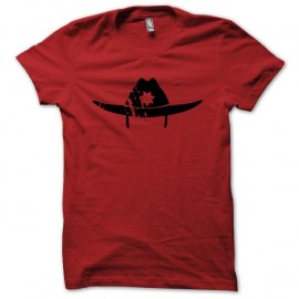 Shirt Rick Grimes grungy chapeau rouge pour homme et femme
